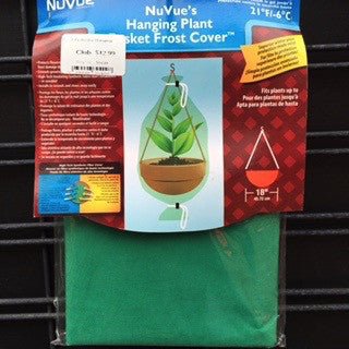 Hanging Basket Frost Protector - 18 inch - The Garden Corner