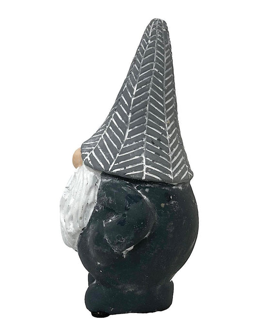 Concrete Gnome Grey 3.5 Inch - The Garden Corner