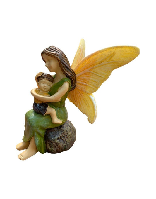 Fairy Mom Hugging - The Garden Corner