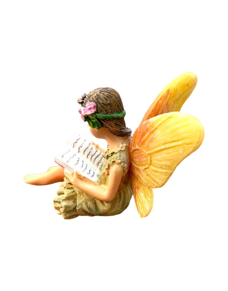 Fairy Reading - The Garden Corner