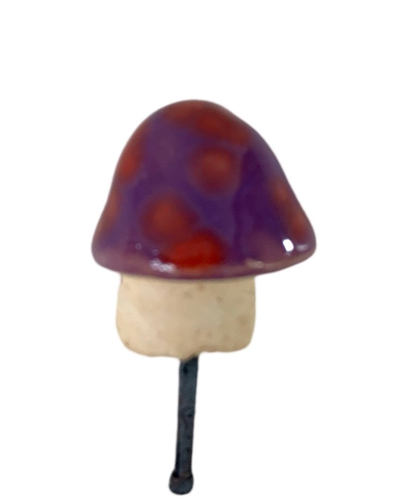 Ceramic Mushroom