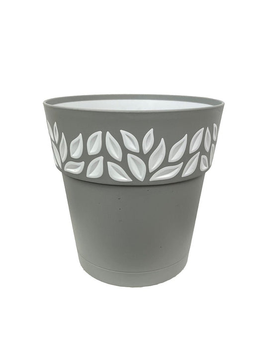 Leaf Pot - The Garden Corner