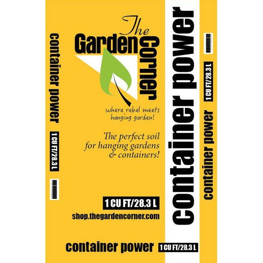 Container Power - The Garden Corner