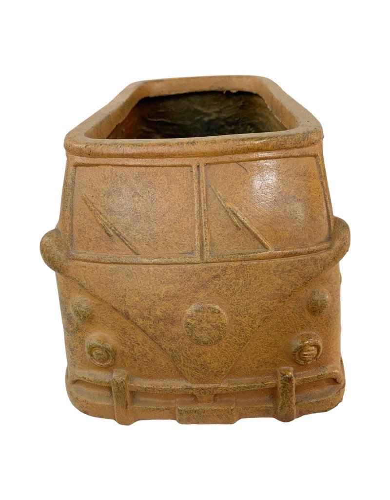 vw van planter pot VW Van Planter Rust – The Garden Corner