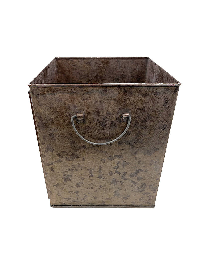 Champagne Drawer Planter W/ Handles