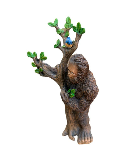 Fairy Sasquatch with Tree - The Garden Corner