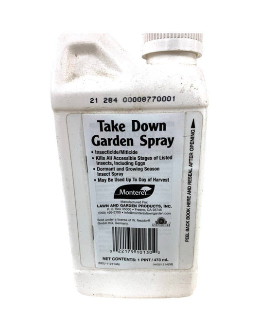 Monterey Take Down Garden Spray RTU Quart - The Garden Corner