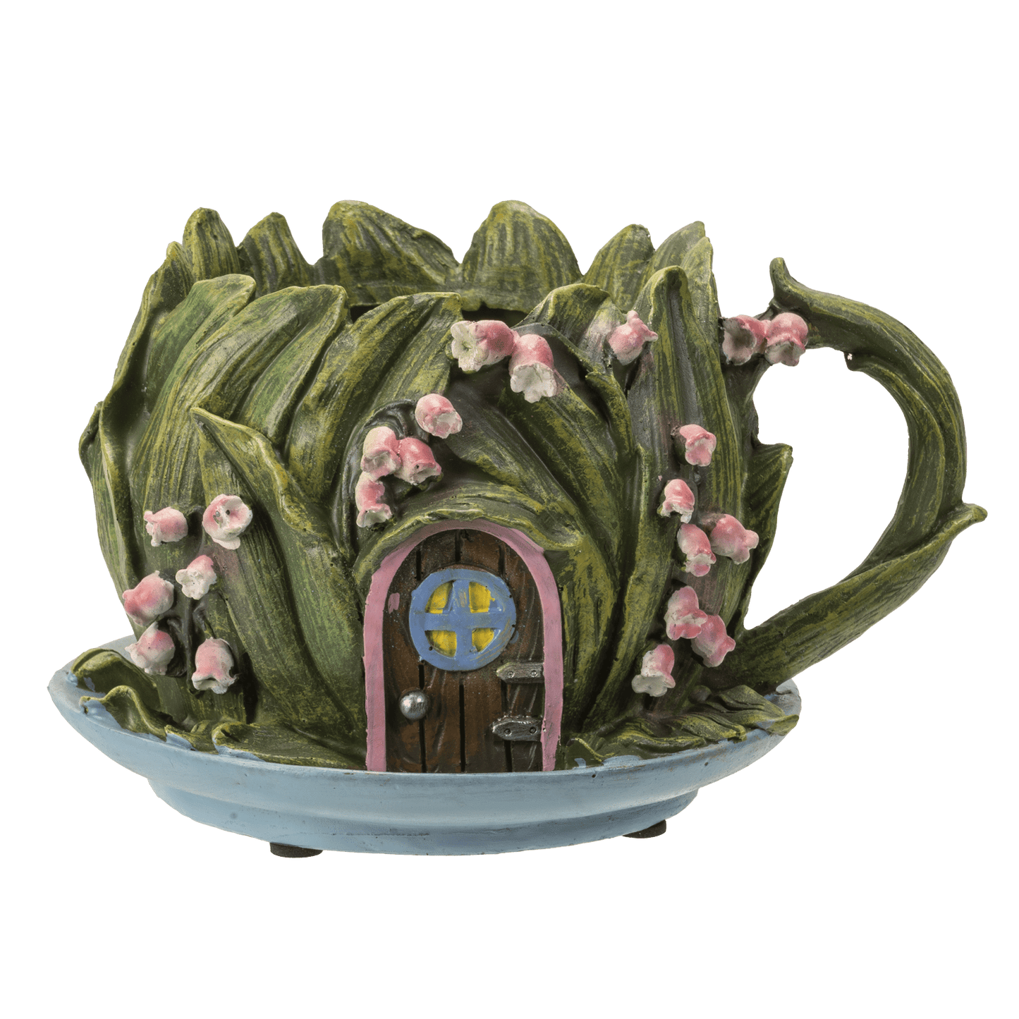 Fairy Teacup Floral Planter - The Garden Corner