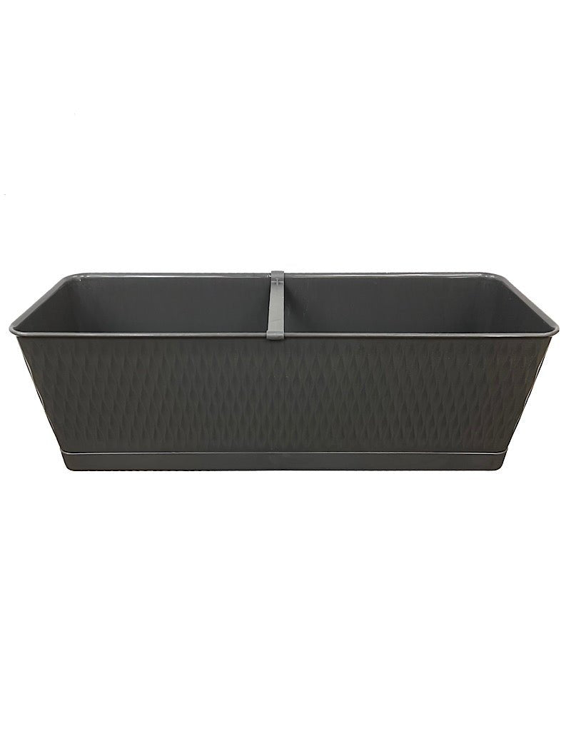 box planters for balcony Ariel Balcony Box – The Garden Corner