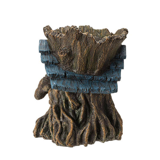 Fairy Weathered Tree Face Planter - The Garden Corner