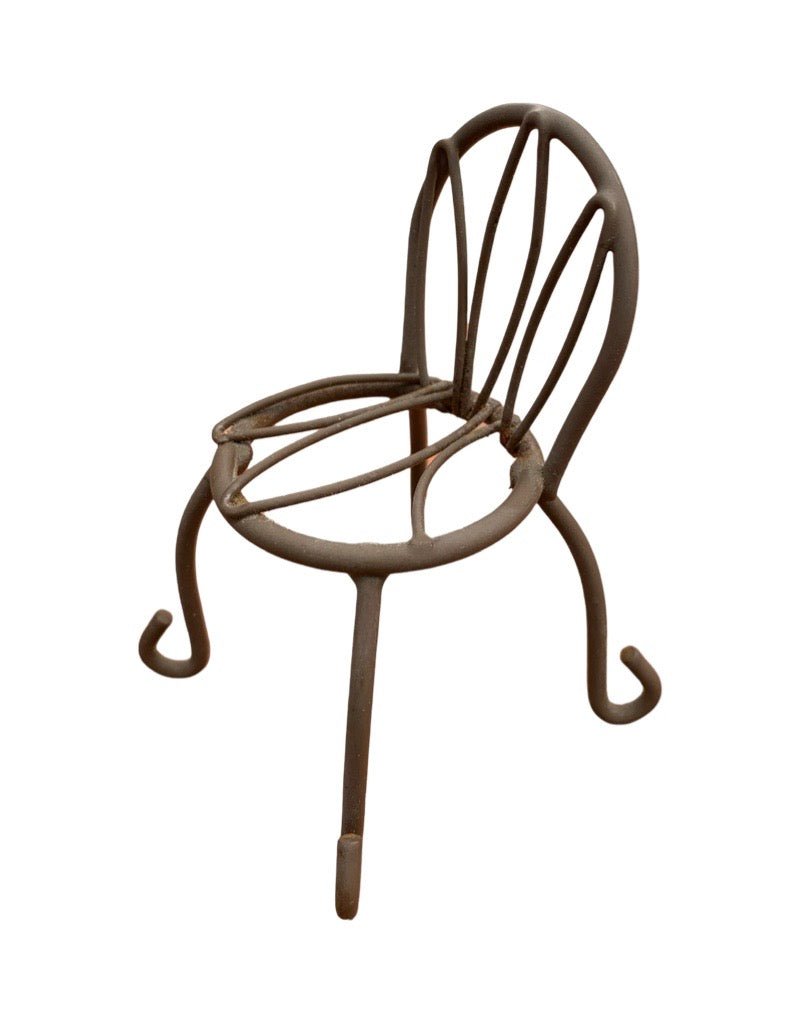 Fairy Metal Patio Chair - The Garden Corner