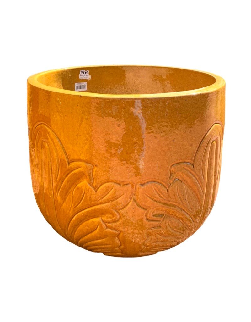 Short Round Planter - The Garden Corner