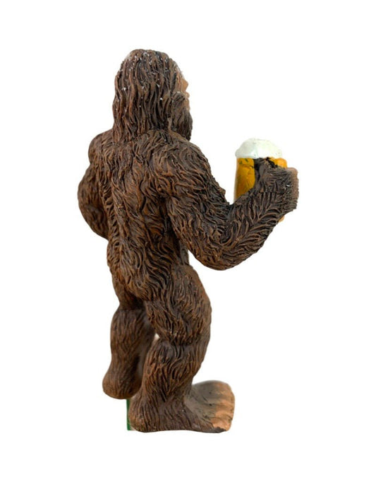 Fairy Sasquatch Enjoying a Drink - The Garden Corner