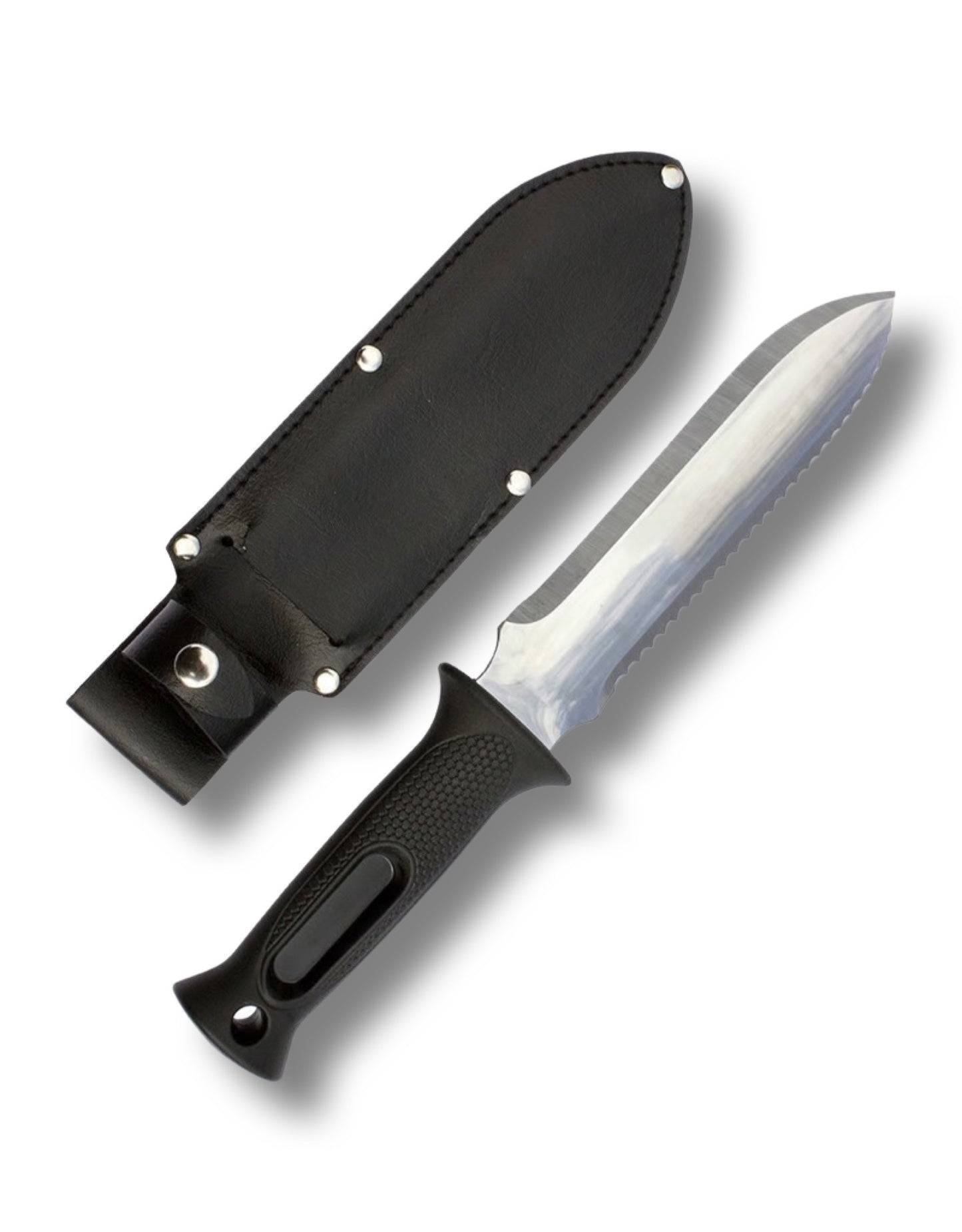 Zenbori Soil Knife w/Sheath - The Garden Corner