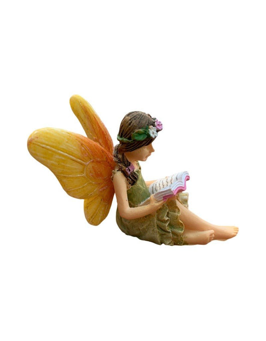 Fairy Reading - The Garden Corner