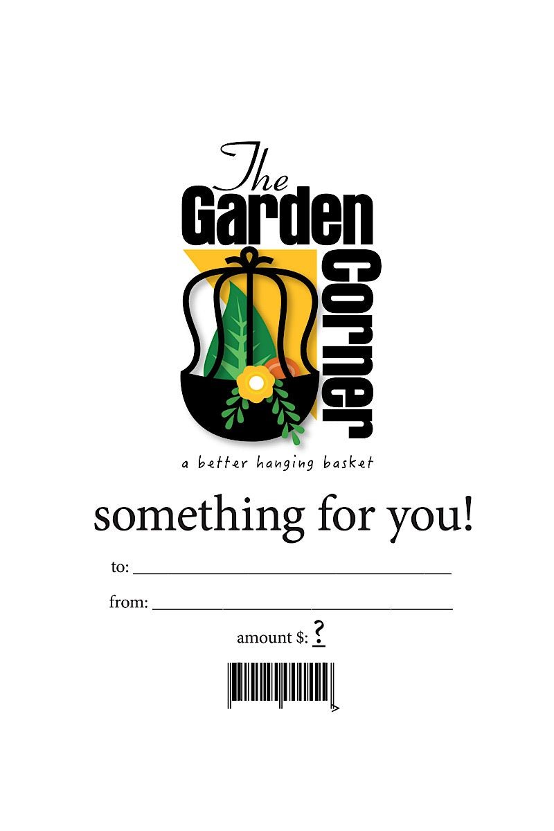 Gift Certificate - The Garden Corner