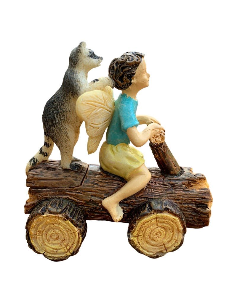 Fairy and Raccoon Race - Outdoor Living