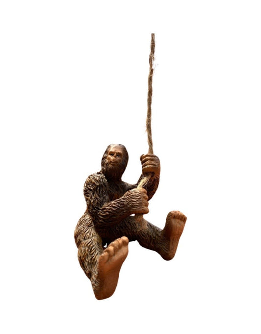 Fairy Sasquatch Rope Climb - The Garden Corner