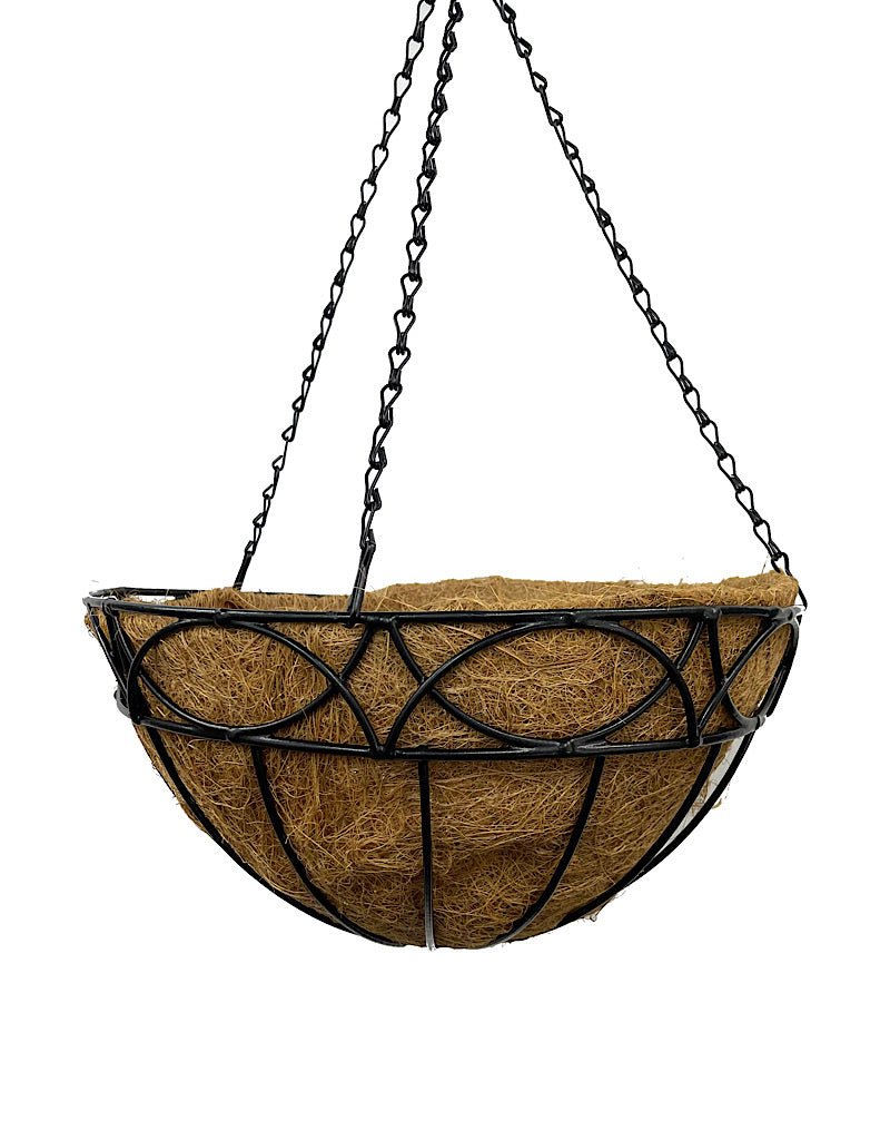 Hampton Hanging Basket - The Garden Corner