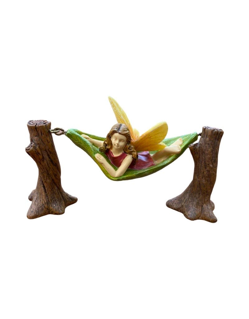 Fairy in Hammock - Outdoor Living