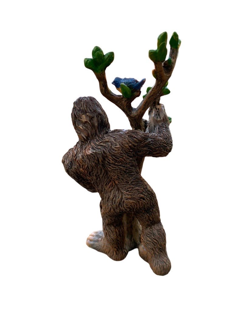 Fairy Sasquatch with Tree - The Garden Corner