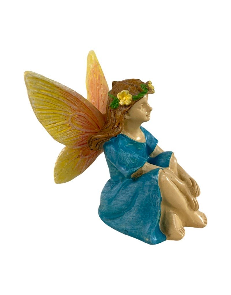 Fairy Flower Crown Sitting - The Garden Corner