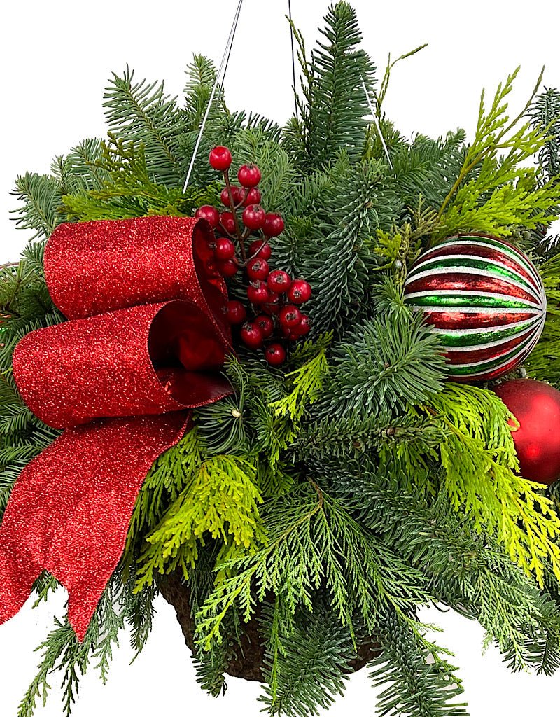 Designer Holiday Basket 1 - The Garden Corner