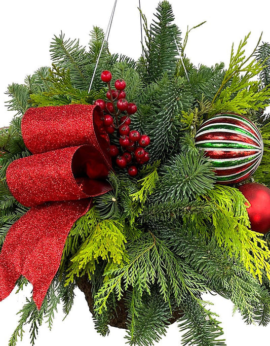 Designer Holiday Basket 1 - The Garden Corner