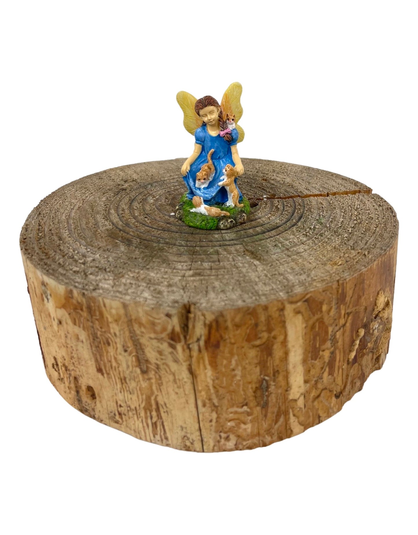 Fairy with Kittens - Outdoor Living