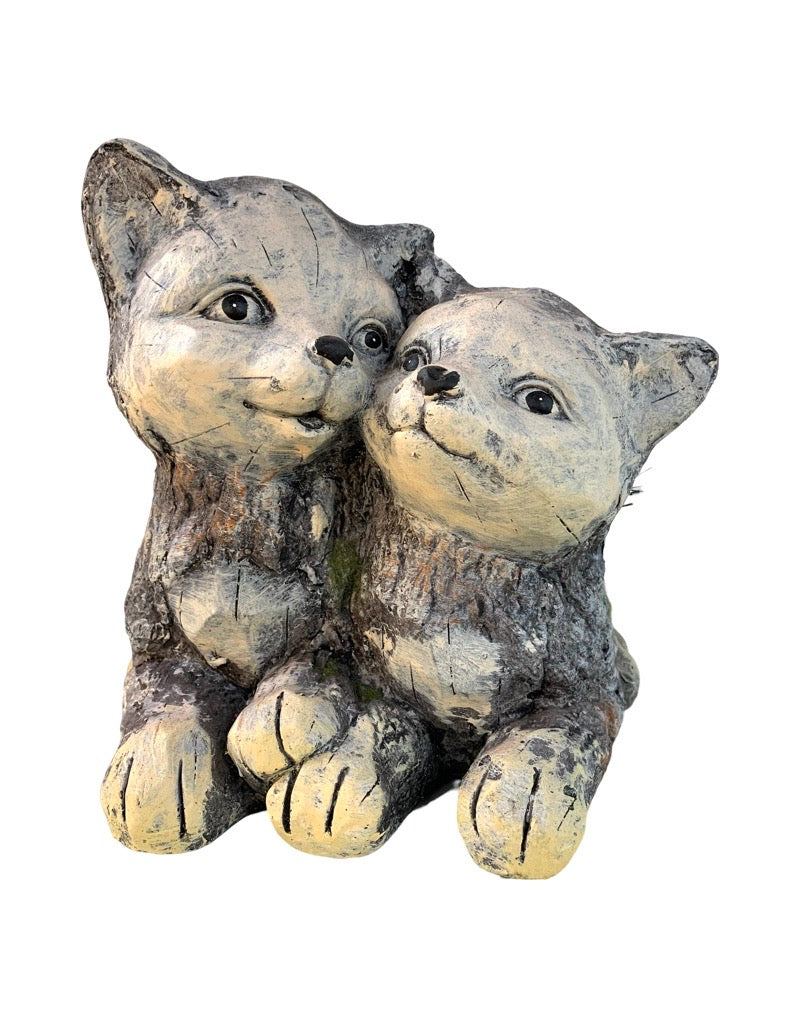 Resin Wood Animal Planter