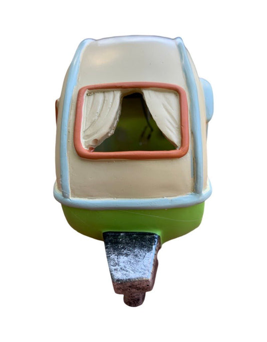 Fairy Camping Trailer - The Garden Corner