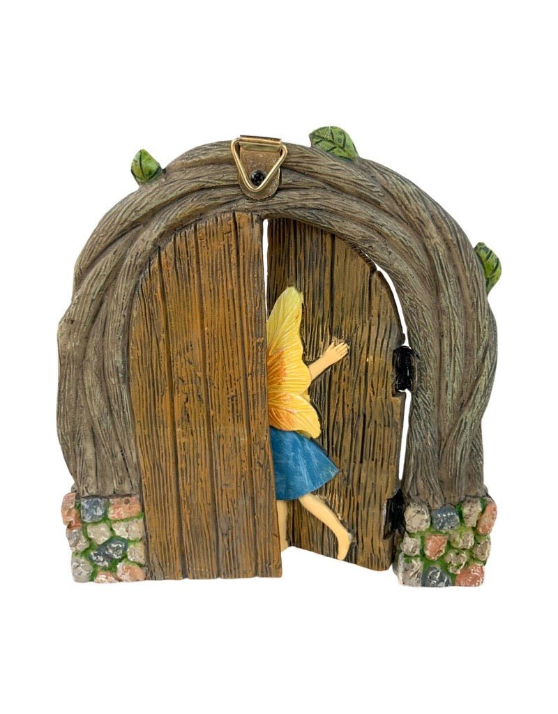 Fairy Peek - a - boo Doorway - The Garden Corner