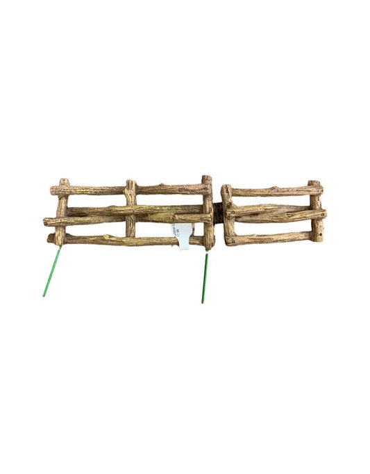 Fairy Hinged Wood Fence - The Garden Corner