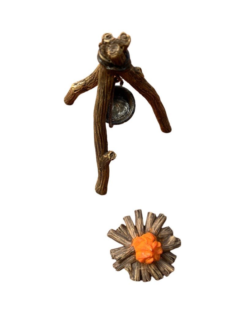 Fairy Campfire Cookout - The Garden Corner