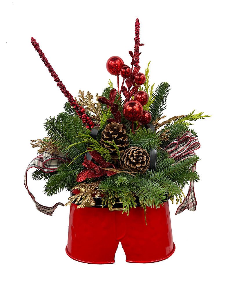 Designer Holiday Planter 1 - The Garden Corner