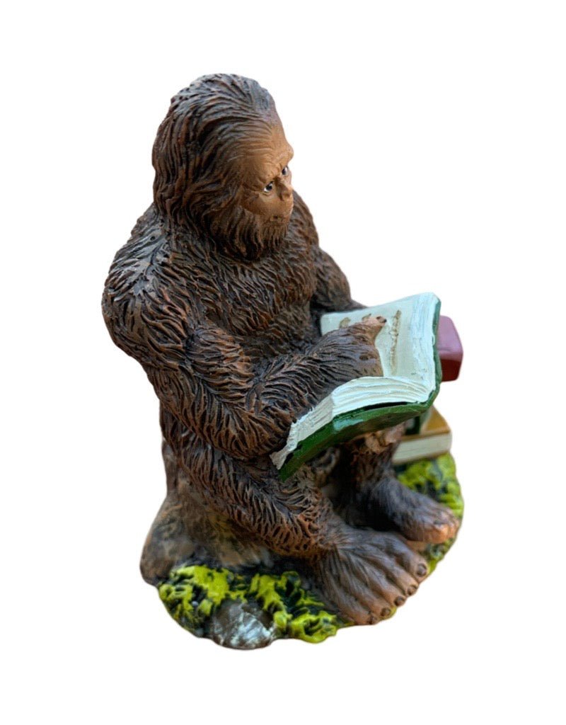Fairy Sasquatch Reading - The Garden Corner