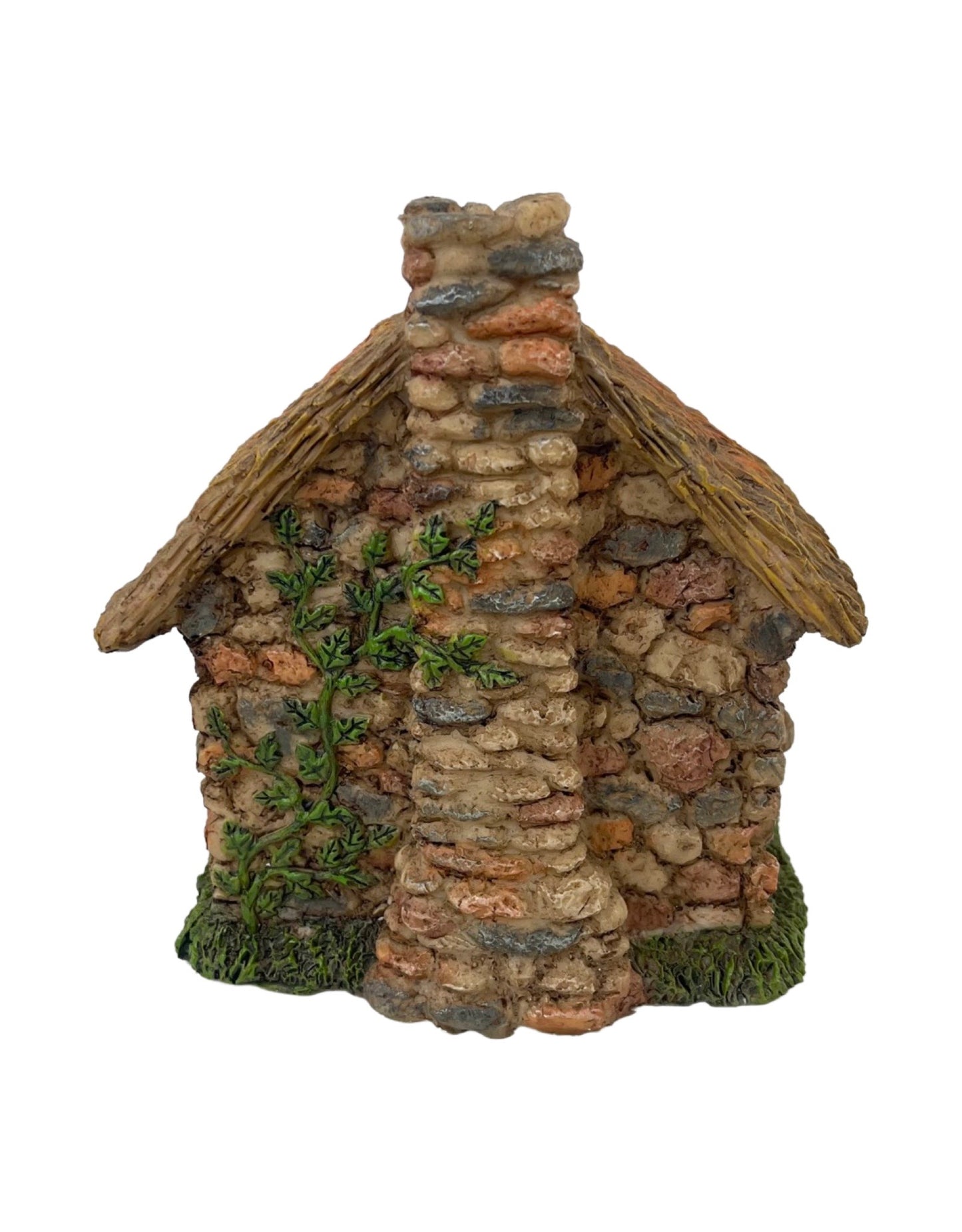 Fairy Thatched Roof House - The Garden Corner