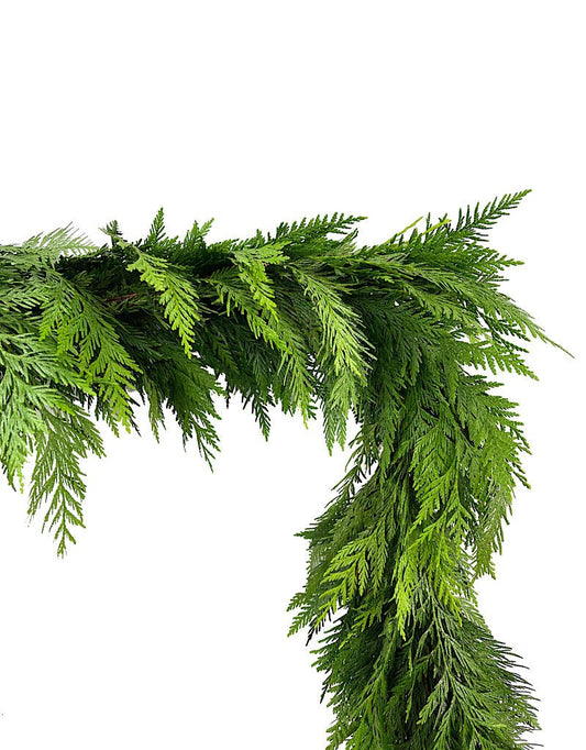Cedar Garland 1 Foot - The Garden Corner