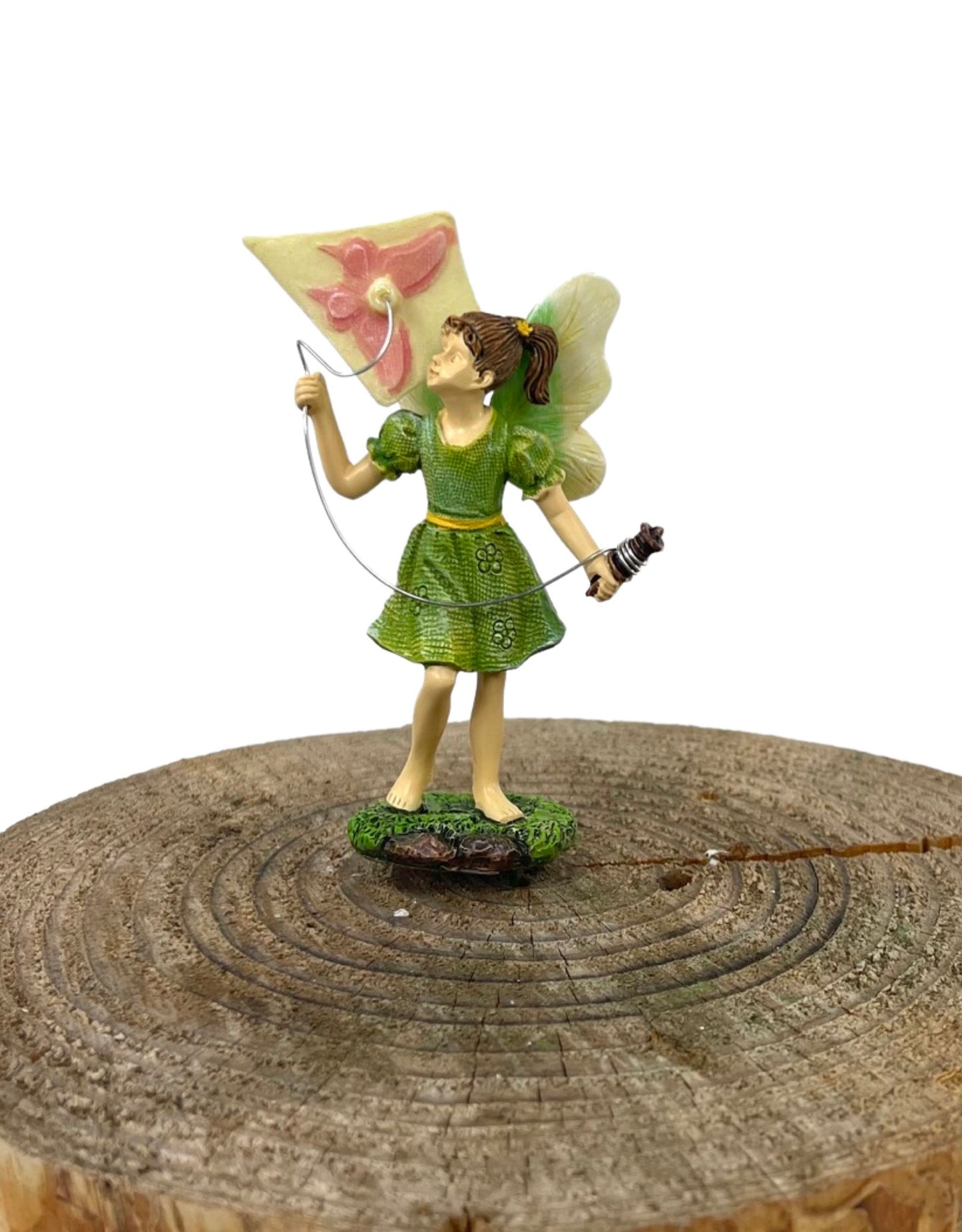 Fairy Kite Flying - The Garden Corner