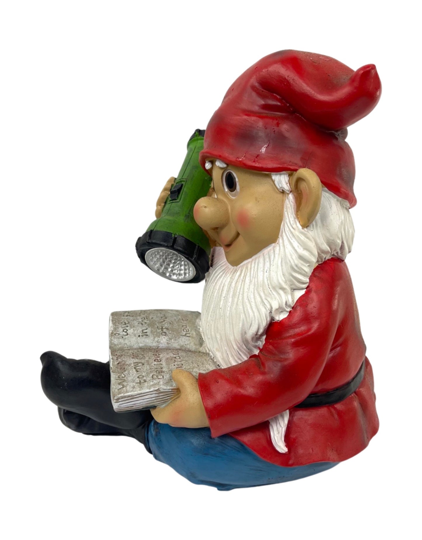 Flashlight Freddie Solar Gnome - The Garden Corner