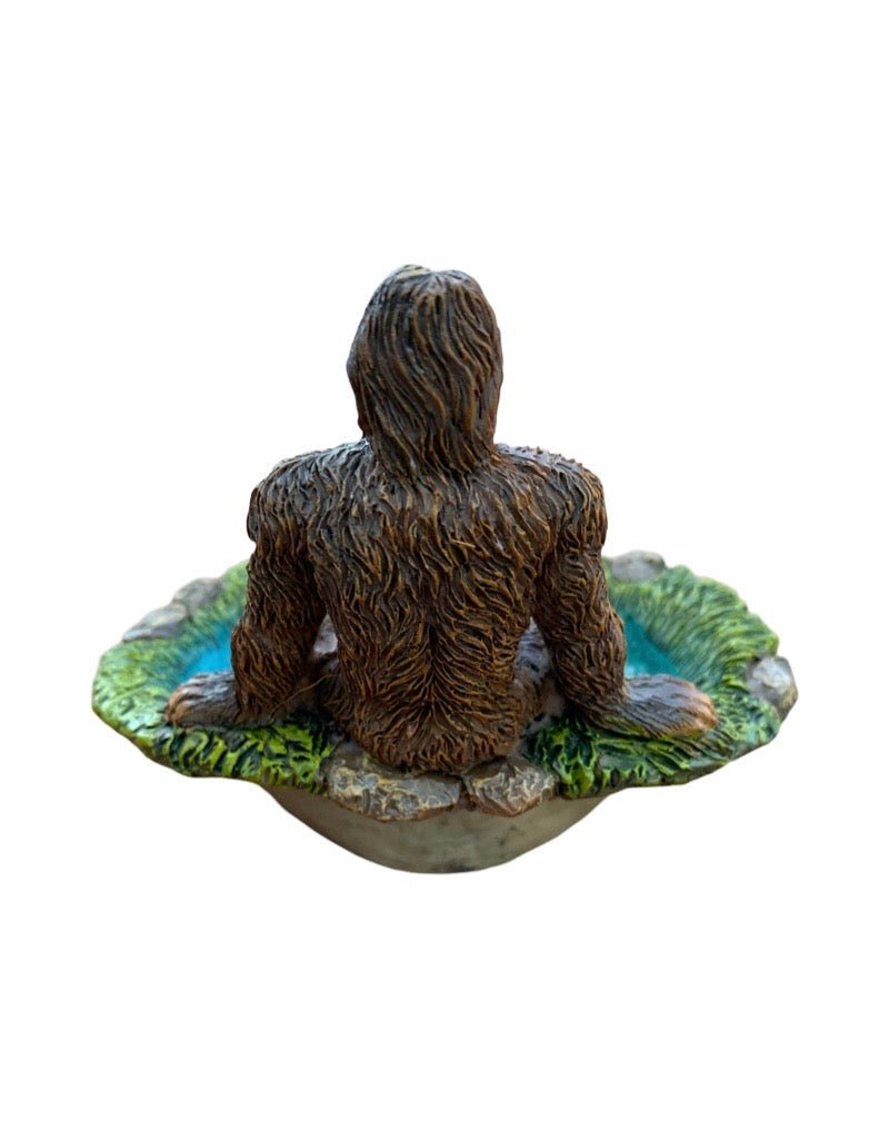 Fairy Sasquatch in Pond - The Garden Corner