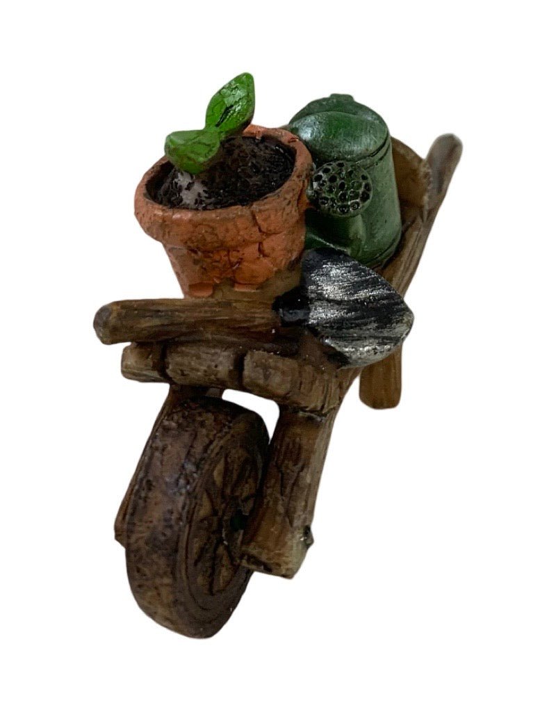 Fairy Wheelbarrow - The Garden Corner