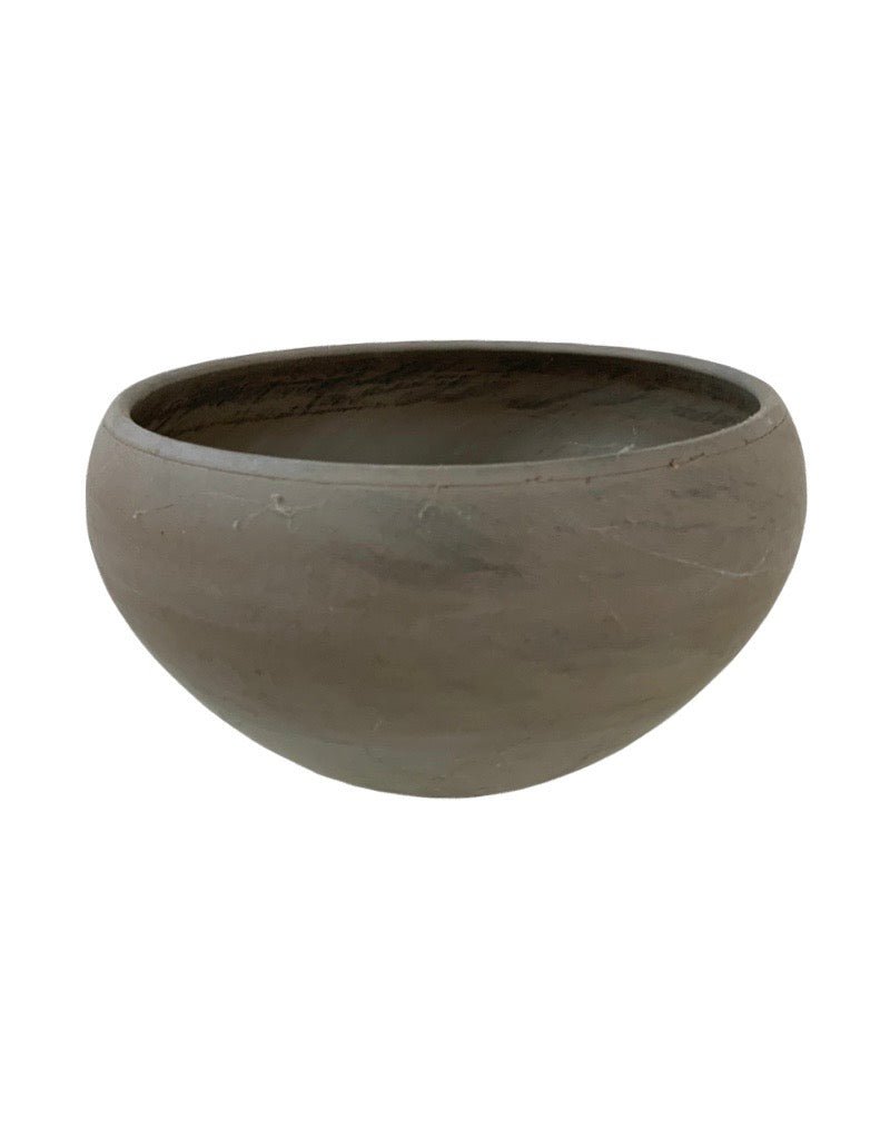 Luna Bowl Dark Marble - The Garden Corner
