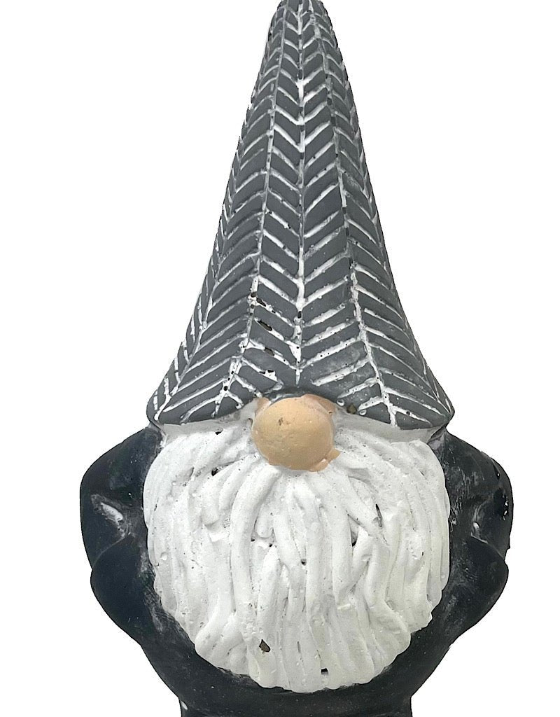 Concrete Gnome Grey 3.5 Inch - The Garden Corner