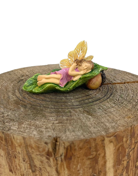 Fairy Napping - The Garden Corner