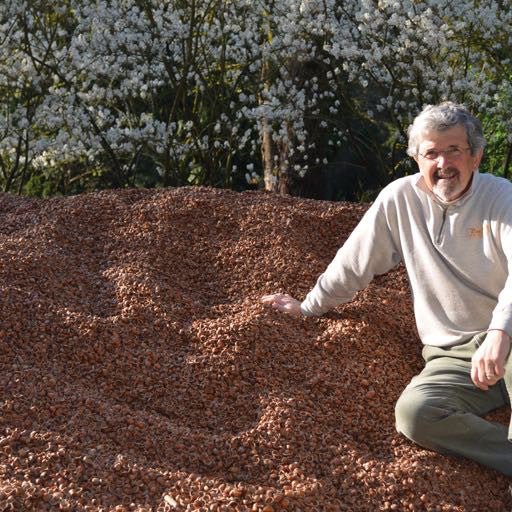 Hazelnut Shells 1.25 cu ft - The Garden Corner