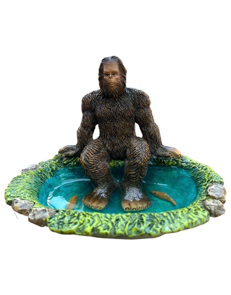 Fairy Sasquatch in Pond - Outdoor Living
