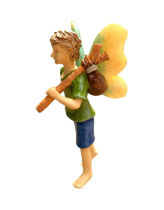 Fairy with Pack - The Garden Corner