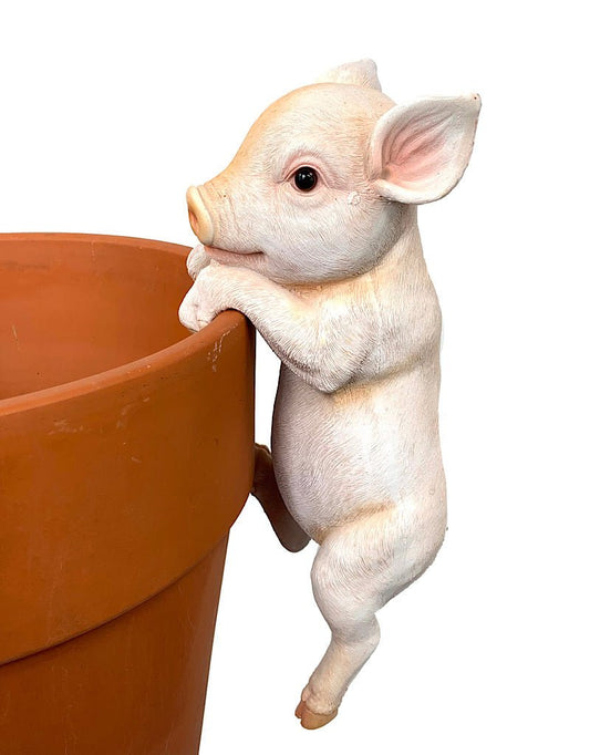 Hang on Piglet - The Garden Corner