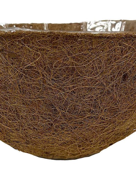 Pressed Coco w/Poly Liner - The Garden Corner